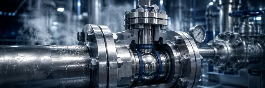 Válvulas industriales y sellos