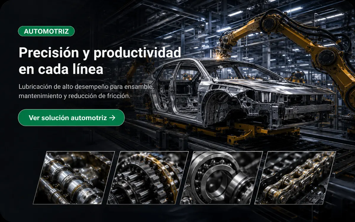 Precisión para ensamble automotriz — Molykote