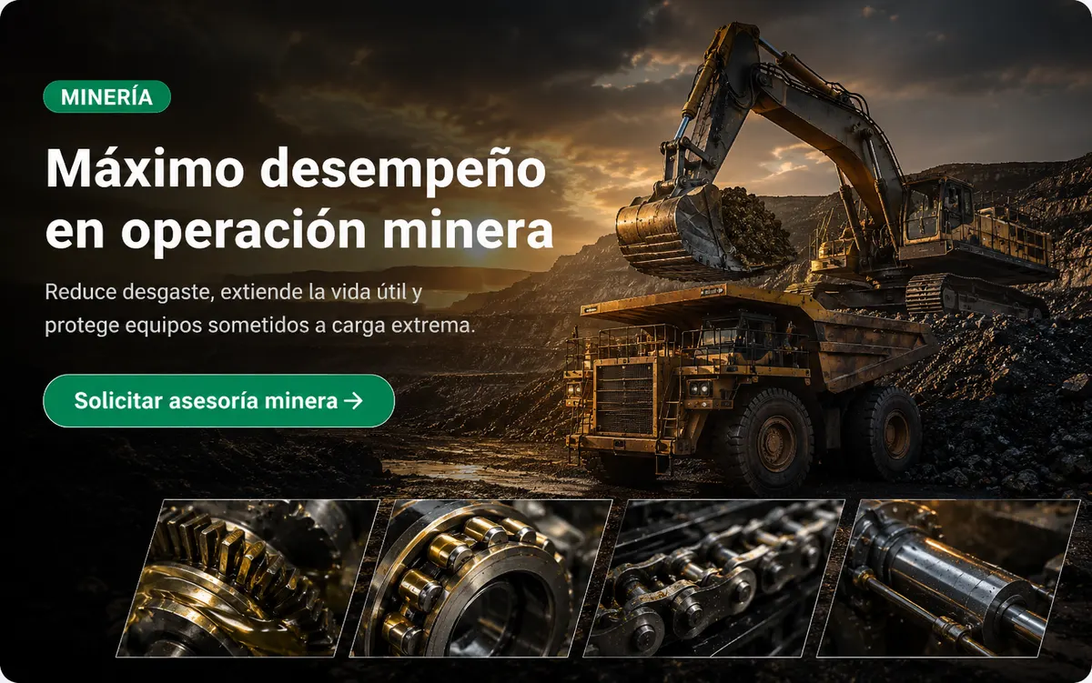 Máximo desempeño en operación minera — Molykote