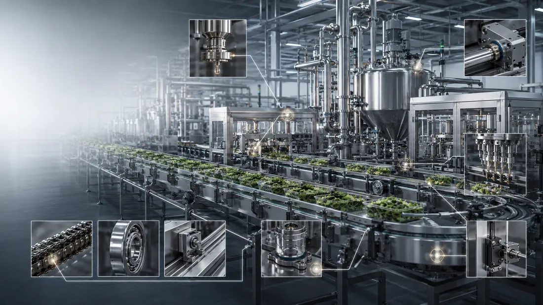 Industria alimenticia — Inocuidad y productividad
