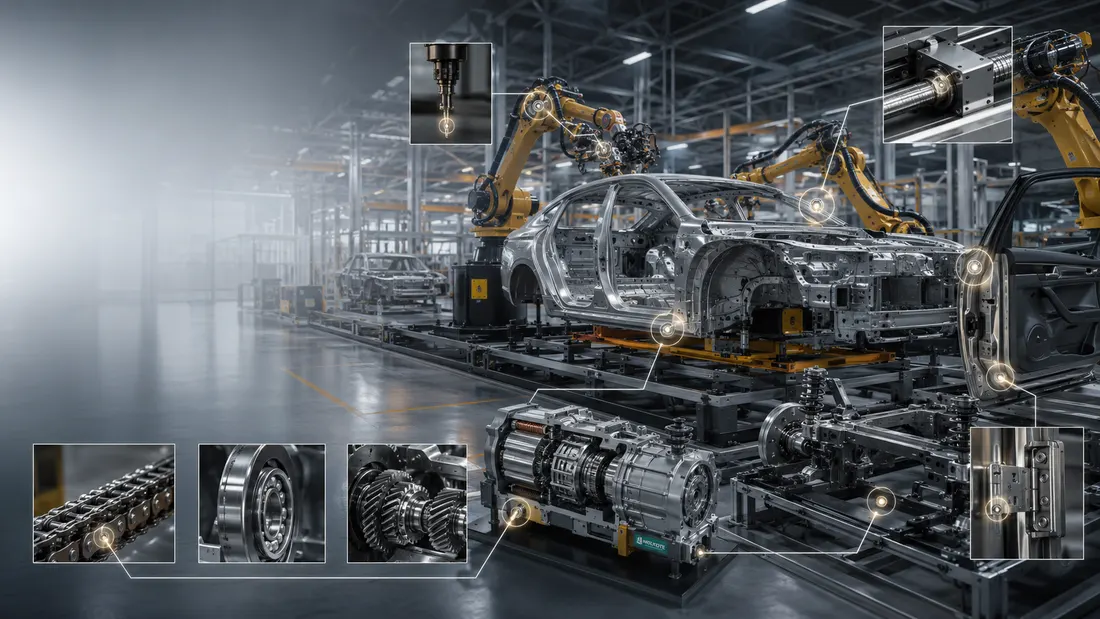 Automotriz — Precisión para ensamble industrial