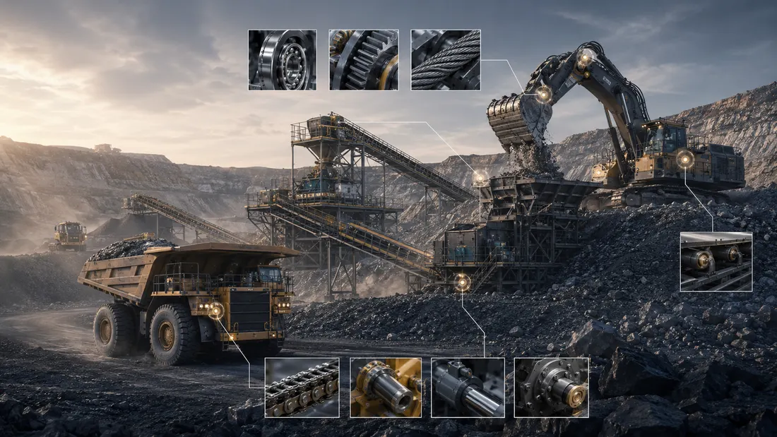 Minería — Operación severa y continuidad