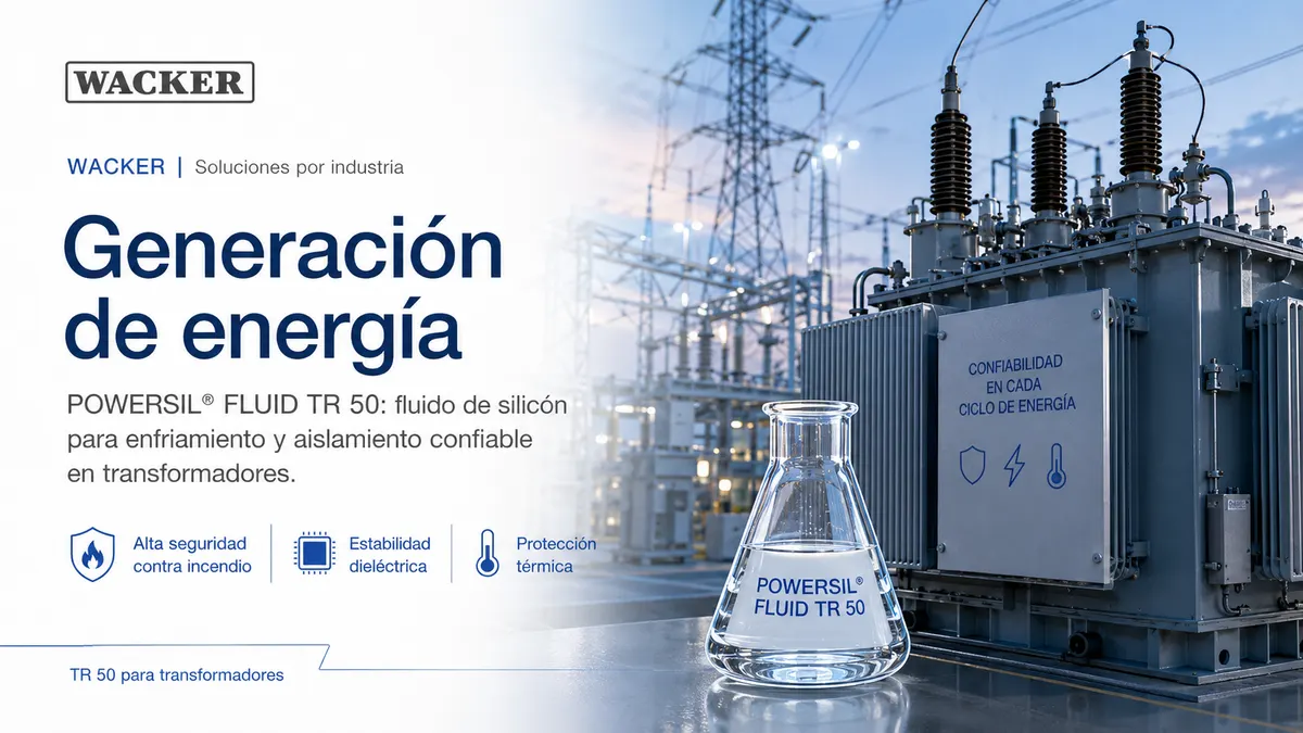 Soluciones WACKER para generación de energía