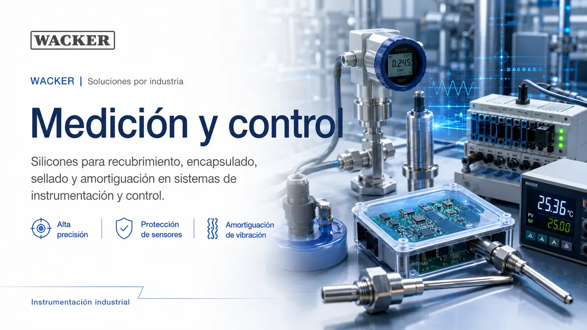 Soluciones WACKER para medición y control